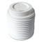 Boardwalk Hot Cup Lids, Fits 4 oz Cup, White, 1000PK BWKHOTWH4 - alternate 3